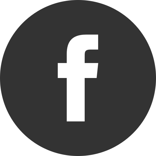 Facebook logo link.