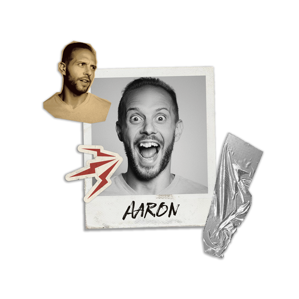 Aaron team pick. 