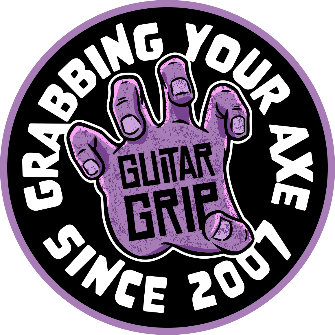 Grabbing your axe since 2007, guitar wall display hooks.