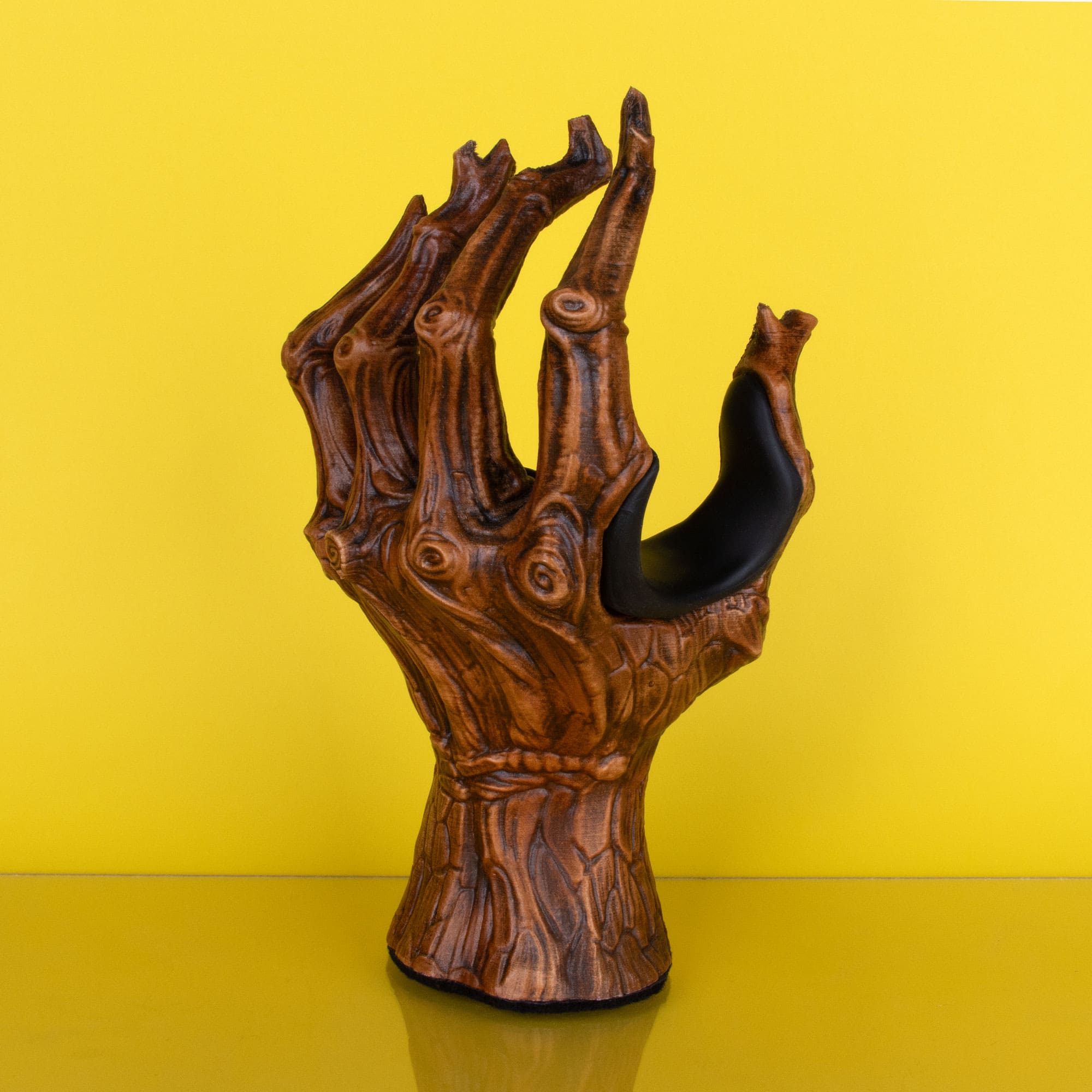 GuitarGrip hand tree acoustic guitar hanger wall mount. 

