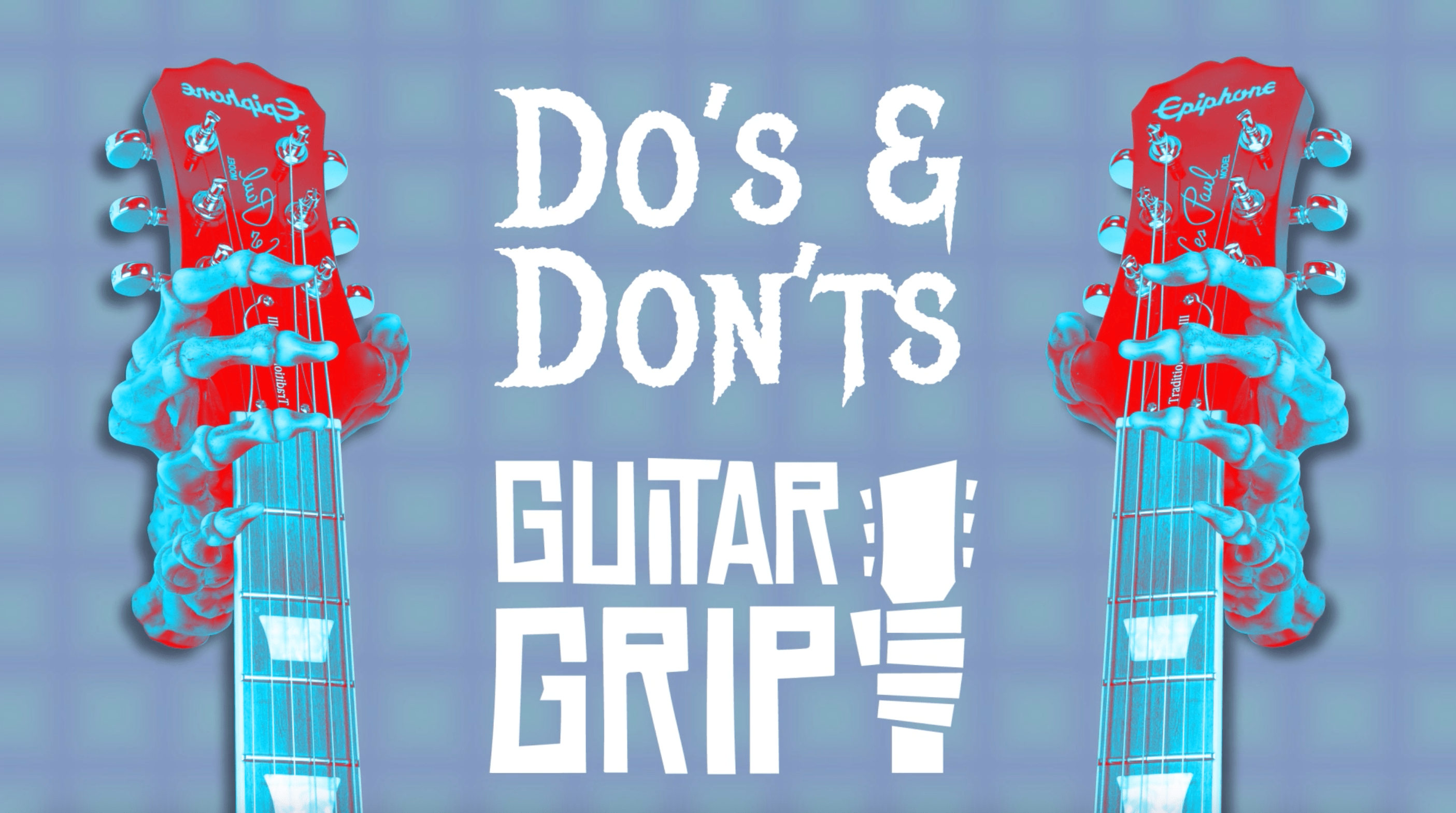 How to adjust your hand shaped guitar hanger wall mount. Easy to install and rotate. 