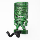 Green mandolin wall hanger mount. 