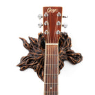 Banjo and acoustic guitar hanger wall stand.