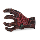 Rose Inlay Guitar Hanger by GuitarGrip. Outside view.