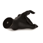 Female hand style instrument hanger. Back view.