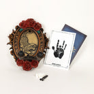 Showing whats included with Tiger Logo guitar hanger. Instructions and mounting screws included. 